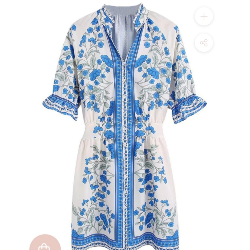 Good night Macaroon "Charlie" dress